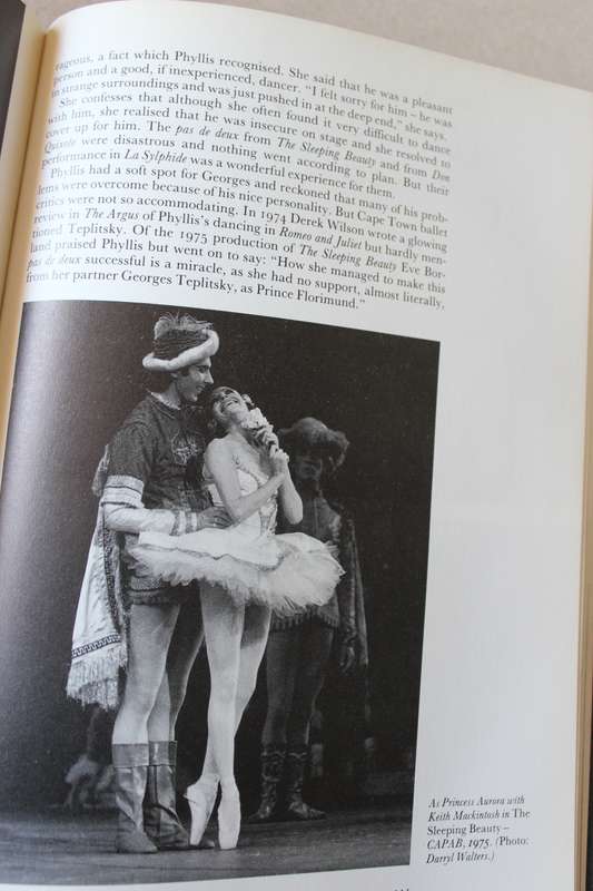 PHYLLIS SPIRA  by Amanda Botha (SIGNED BY SPIRA) (Foreword by Dame Margot Fonteyn)