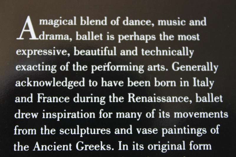 THE PERFECTION OF DANCE  by Leonid Zhdanov and Margarita Yussim (BALLET)