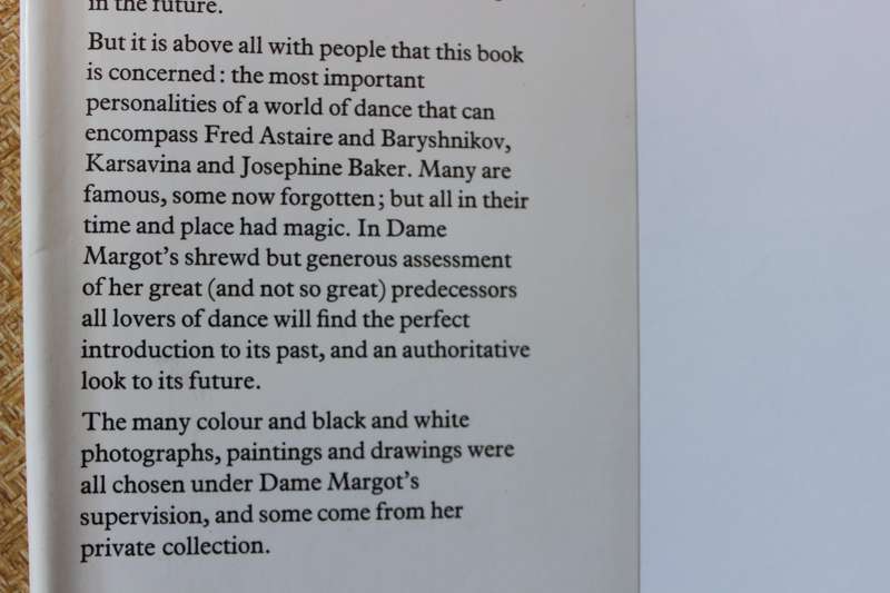 THE MAGIC OF DANCE  by Margot Fonteyn