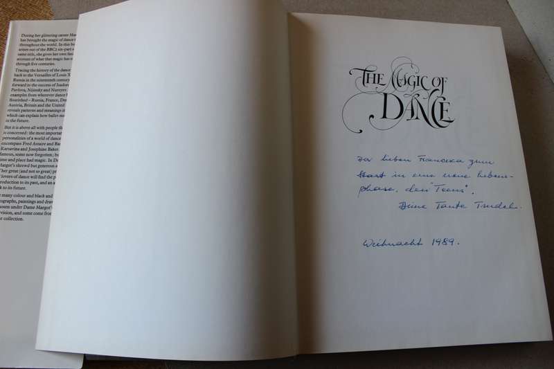 THE MAGIC OF DANCE  by Margot Fonteyn