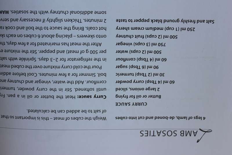 THE KAROO COOKBOOK  compiled by Rose Willis