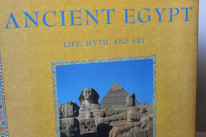 ANCIENT EGYPT - LIFE, MYTH AND ART  by Joann Fletcher