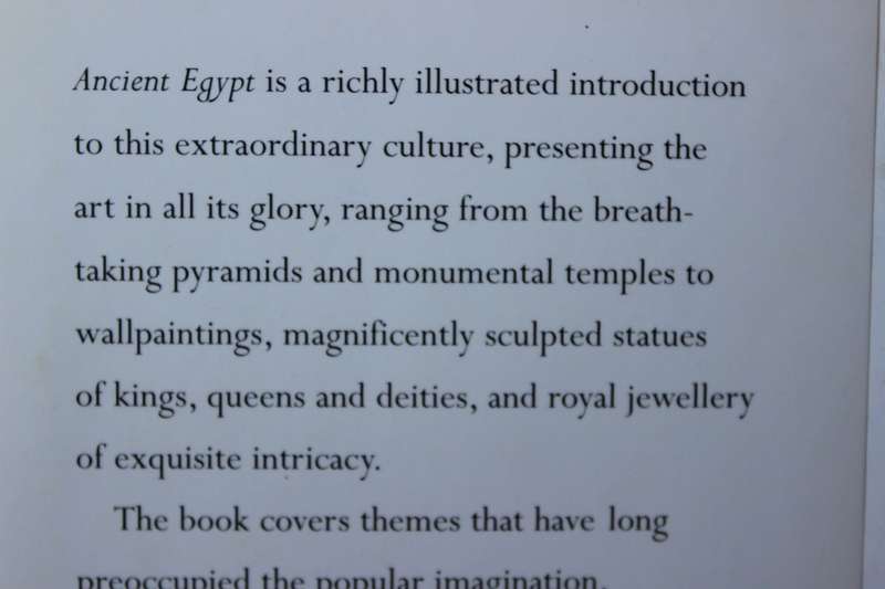 ANCIENT EGYPT - LIFE, MYTH AND ART  by Joann Fletcher
