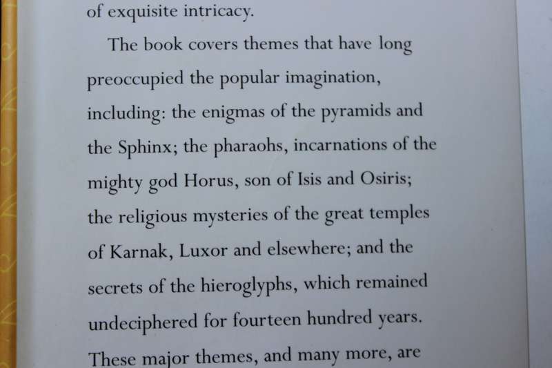 ANCIENT EGYPT - LIFE, MYTH AND ART  by Joann Fletcher