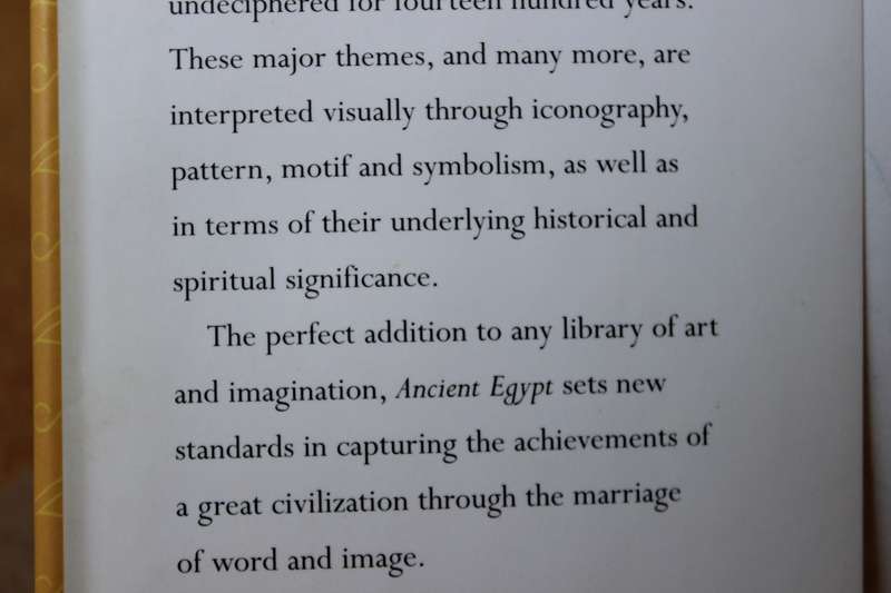 ANCIENT EGYPT - LIFE, MYTH AND ART  by Joann Fletcher