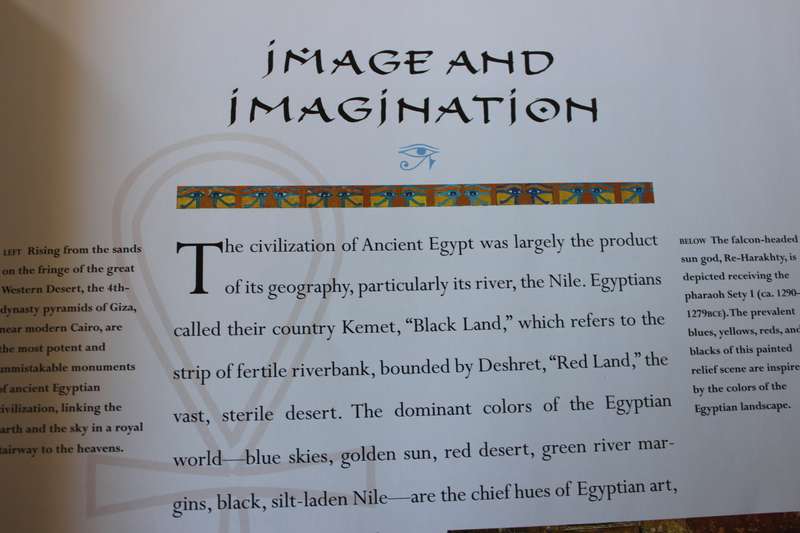 ANCIENT EGYPT - LIFE, MYTH AND ART  by Joann Fletcher