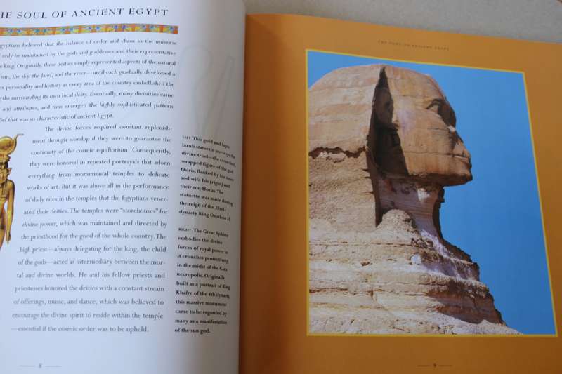 ANCIENT EGYPT - LIFE, MYTH AND ART  by Joann Fletcher