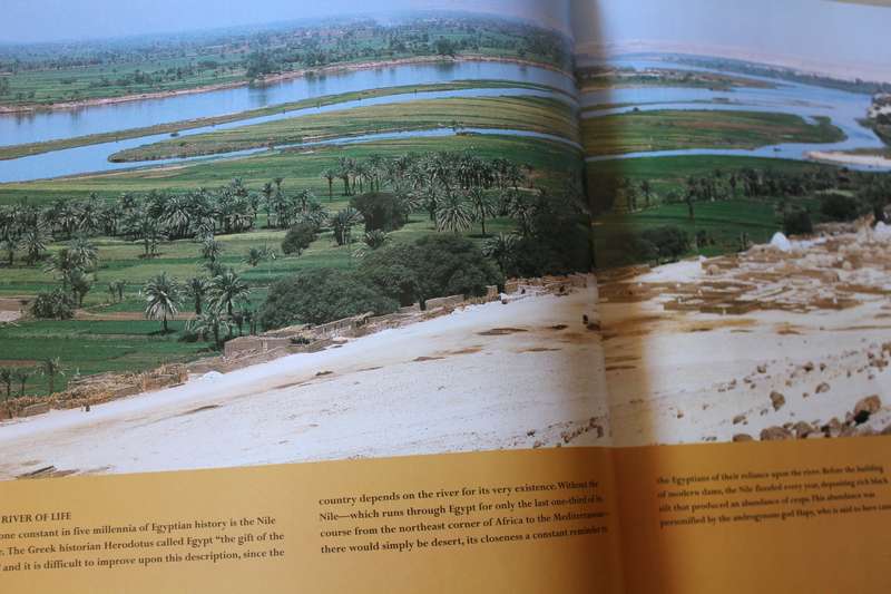 ANCIENT EGYPT - LIFE, MYTH AND ART  by Joann Fletcher