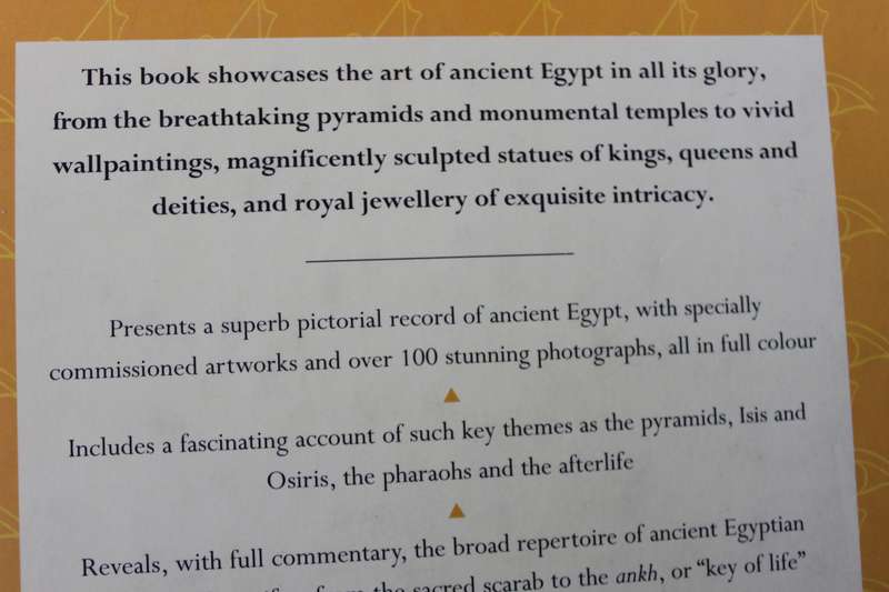 ANCIENT EGYPT - LIFE, MYTH AND ART  by Joann Fletcher
