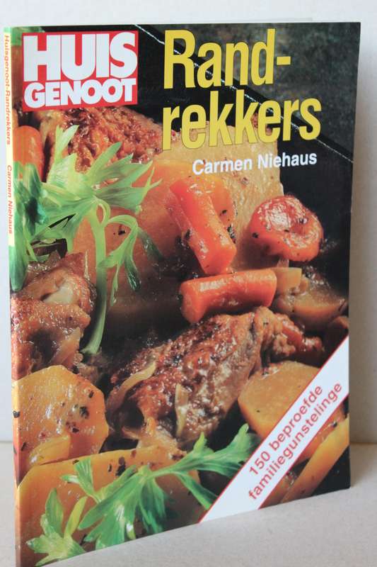 HUISGENOOT RANDREKKERS  deur Carmen Niehaus