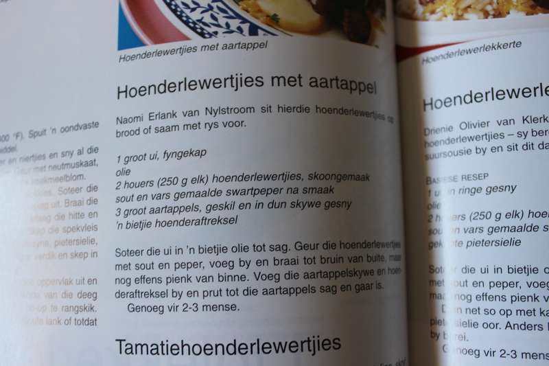 HUISGENOOT RANDREKKERS  deur Carmen Niehaus