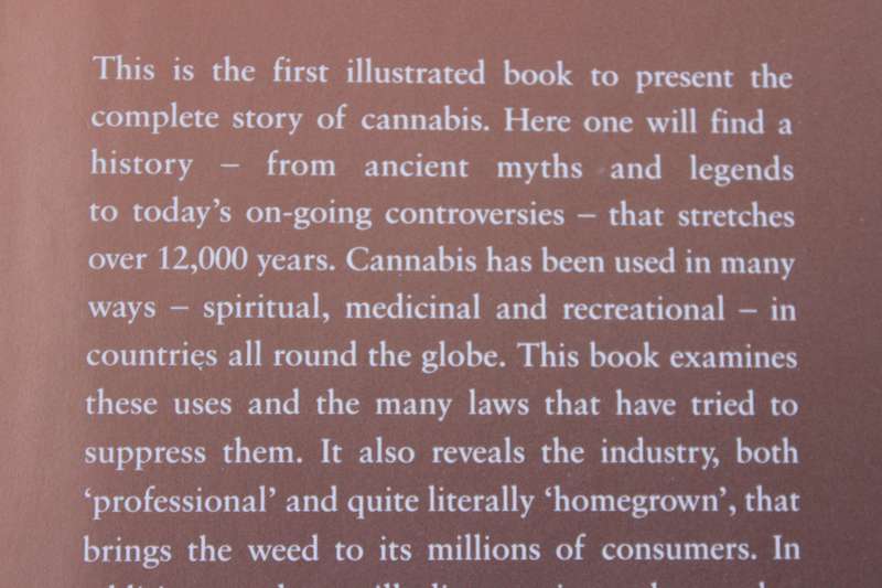 CANNABIS  by Jonathon Green  (Dagga)