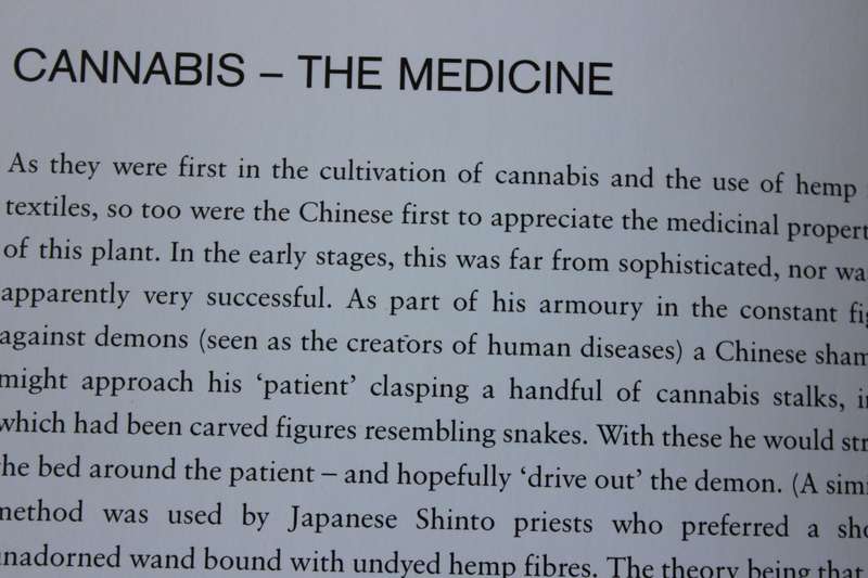 CANNABIS  by Jonathon Green  (Dagga)
