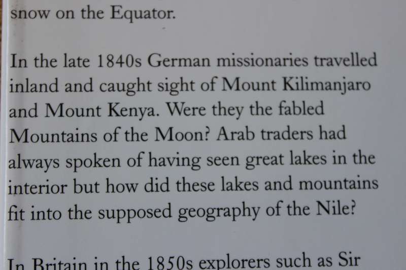 THE QUEST FOR THE SECRET NILE by Guy Yeoman (Victorian Exploration in Equatorial Africa 1857-1900)