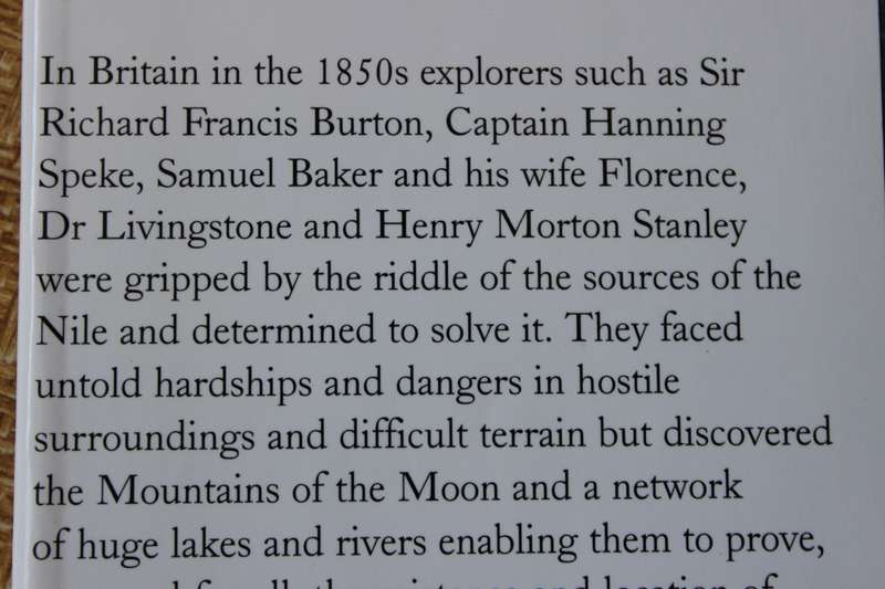 THE QUEST FOR THE SECRET NILE by Guy Yeoman (Victorian Exploration in Equatorial Africa 1857-1900)