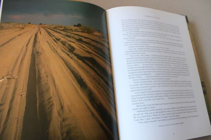 THE LOST WORLD OF THE KALAHARI  by Laurens van der Post  Photography by David Coulson