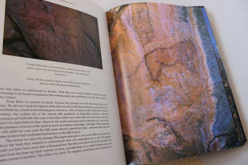 THE LOST WORLD OF THE KALAHARI  by Laurens van der Post  Photography by David Coulson