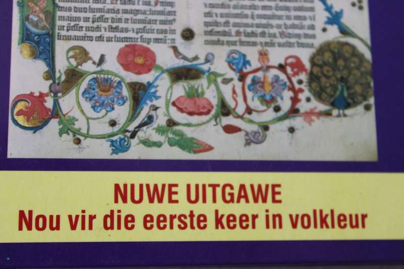 IN DIE BEGIN WAS DIE WOORD  deur G. S. Wegener (Aangrypende verhaal van die Bybel)