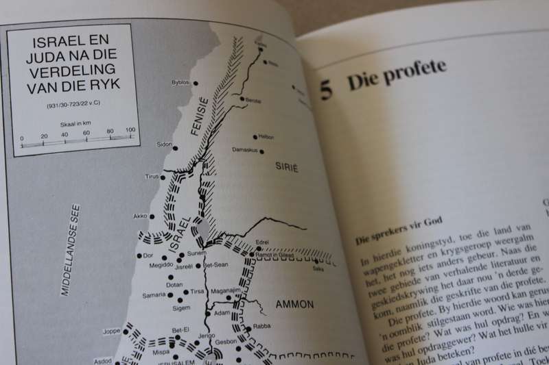 IN DIE BEGIN WAS DIE WOORD  deur G. S. Wegener (Aangrypende verhaal van die Bybel)