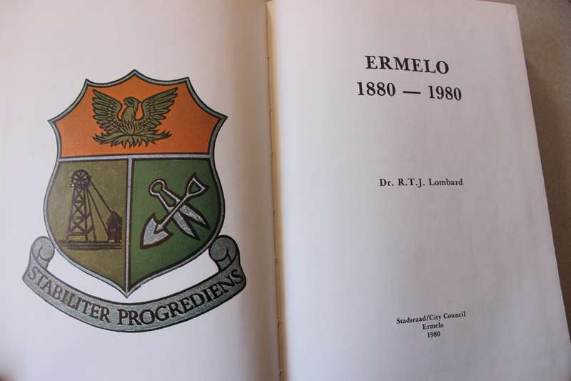 ERMELO 1880 - 1980  deur Dr. R. T. J. Lombard