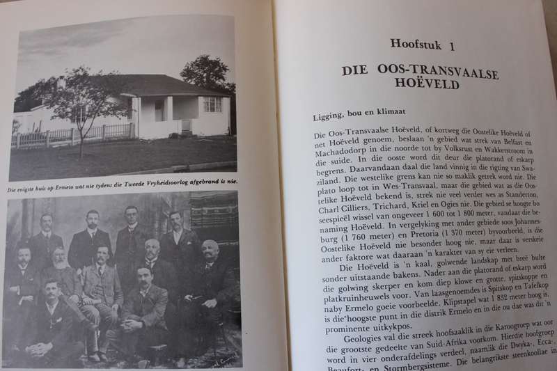 ERMELO 1880 - 1980  deur Dr. R. T. J. Lombard