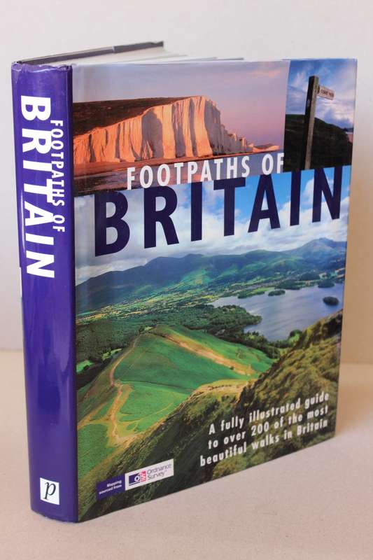 FOOTPATHS OF BRITAIN - Created and Produced by The Bridgewater Book Company