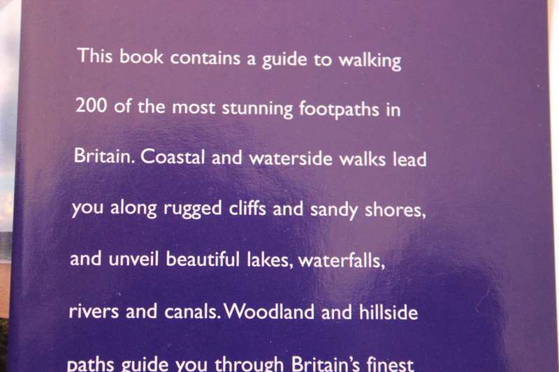 FOOTPATHS OF BRITAIN - Created and Produced by The Bridgewater Book Company