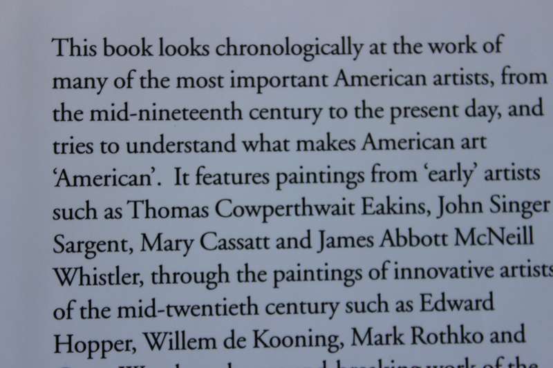 ESSENTIAL HISTORY OF AMERICAN ART  by Suzanne Bailey