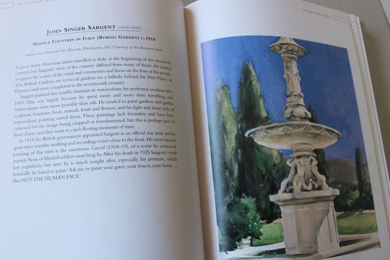 ESSENTIAL HISTORY OF AMERICAN ART  by Suzanne Bailey