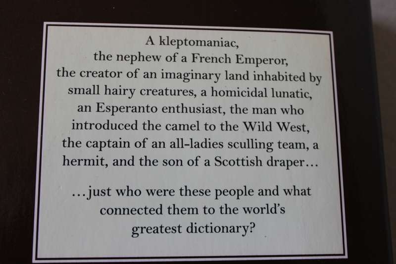 THE MEANING OF EVERYTHING (Story of Oxford Dictionary)  by Simon Winchester