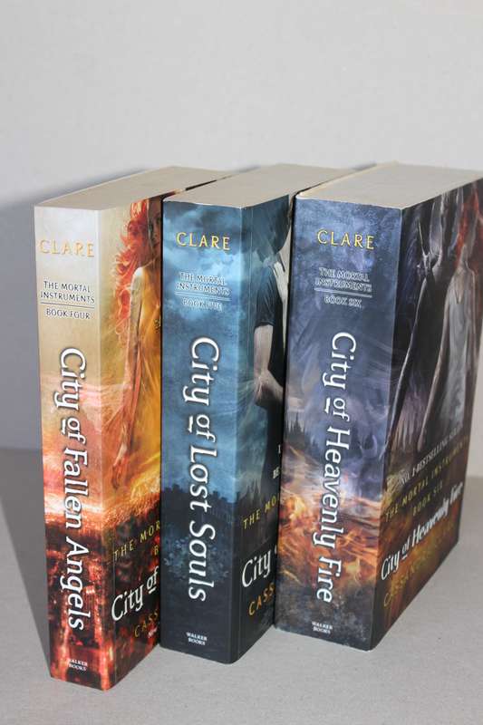 THE MORTAL INSTRUMENTS  Book 4, 5 and 6  by Cassandra Clare