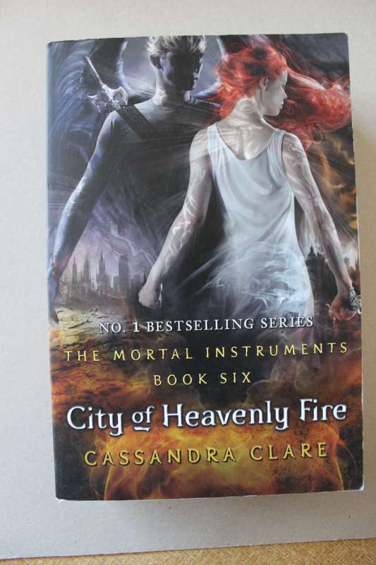 THE MORTAL INSTRUMENTS  Book 4, 5 and 6  by Cassandra Clare