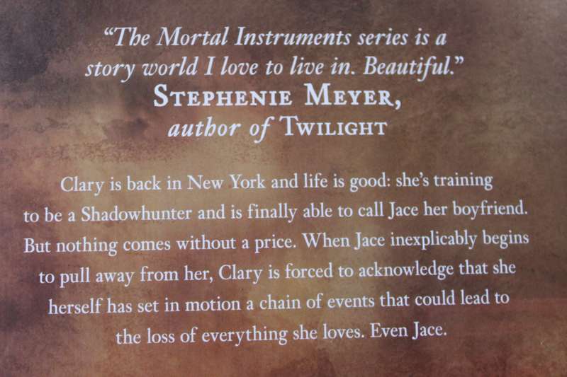 THE MORTAL INSTRUMENTS  Book 4, 5 and 6  by Cassandra Clare