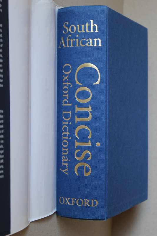 SOUTH AFRICAN CONCISE OXFORD DICTIONARY