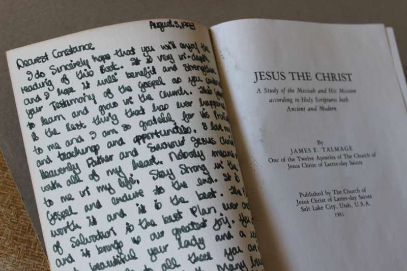 JESUS THE CHRIST  by James E. Talmage