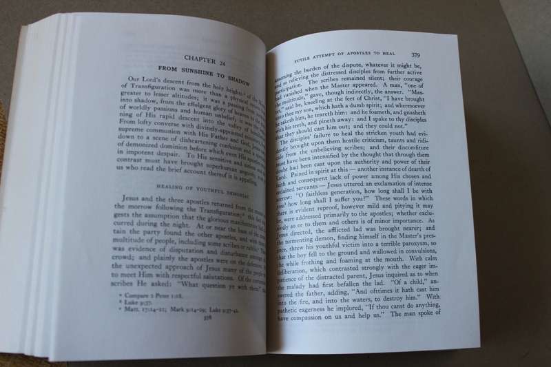JESUS THE CHRIST  by James E. Talmage