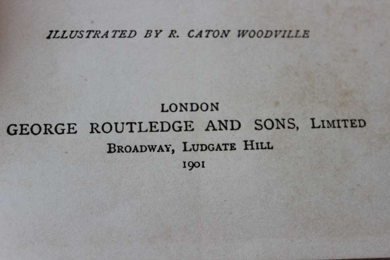 BATTLES OF THE BRITISH ARMY  by Charles Rathbone Low  1901 Edition