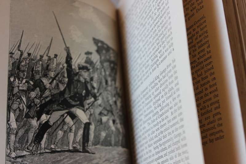 BATTLES OF THE BRITISH ARMY  by Charles Rathbone Low  1901 Edition