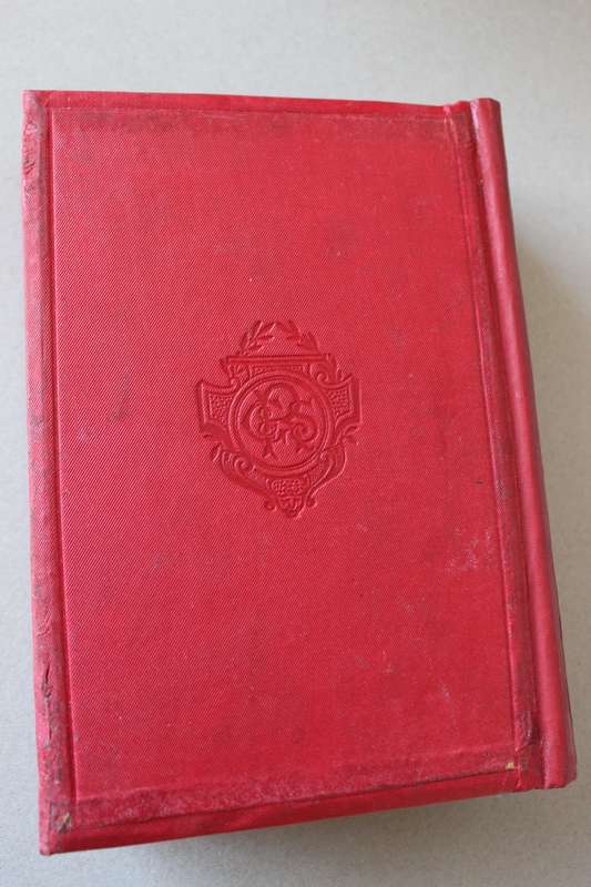 BATTLES OF THE BRITISH ARMY  by Charles Rathbone Low  1901 Edition