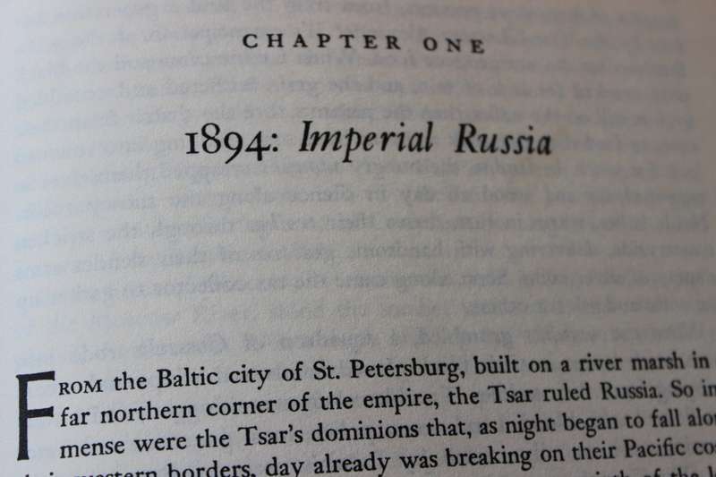 NICHOLAS AND ALEXANDRA  by Robert K. Massie (Last of the Romanovs - fall of Imperial Russia)