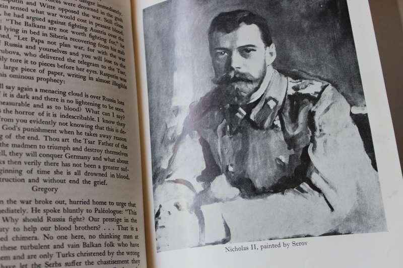 NICHOLAS AND ALEXANDRA  by Robert K. Massie (Last of the Romanovs - fall of Imperial Russia)