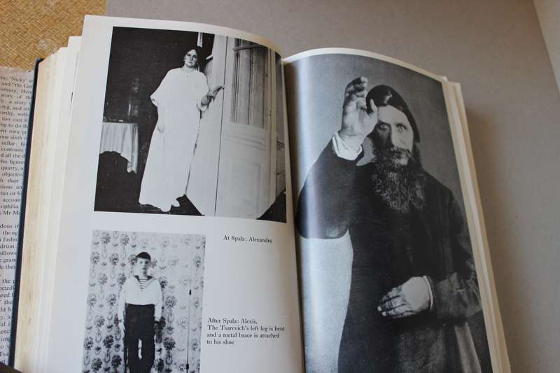 NICHOLAS AND ALEXANDRA  by Robert K. Massie (Last of the Romanovs - fall of Imperial Russia)