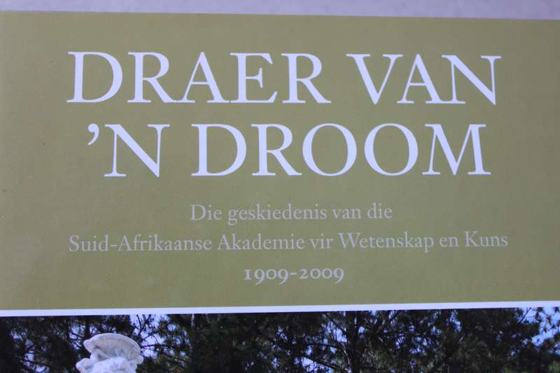 DRAER VAN 'N DROOM  deur Pieter Kapp