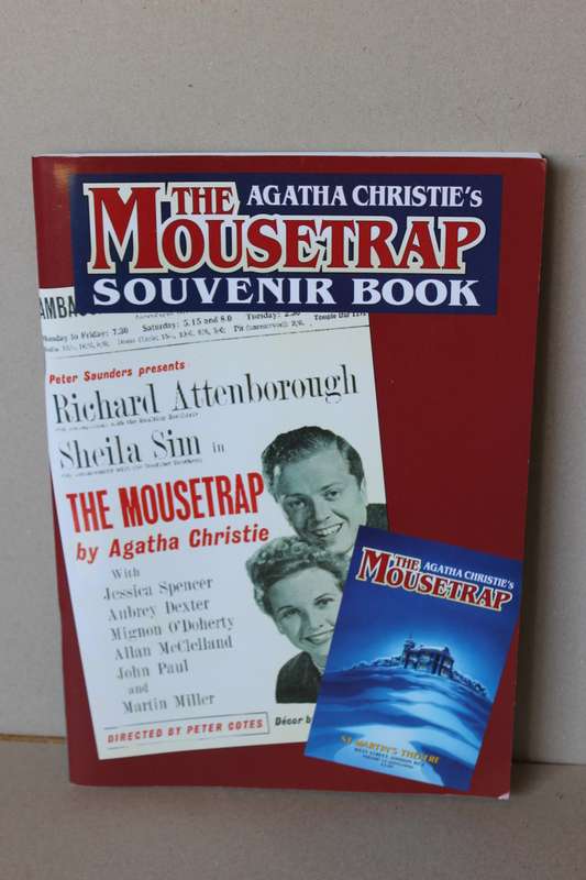 THE MOUSETRAP  Agatha Christie's Souvenir Book