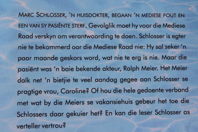 VAKANSIEHUIS MET SWEMBAD  deur Herman Koch  Vertaal deur Daniel Hugo