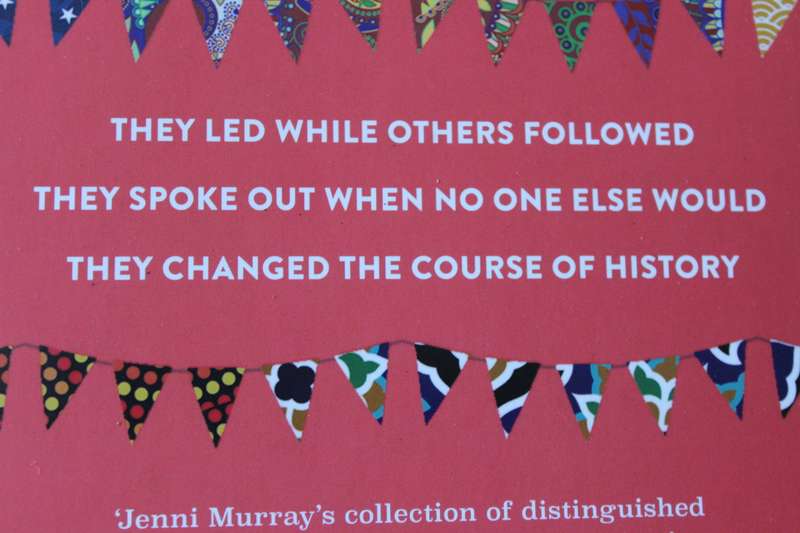 A HISTORY OF THE WORLD IN 21 WOMEN  by Jenni Murray