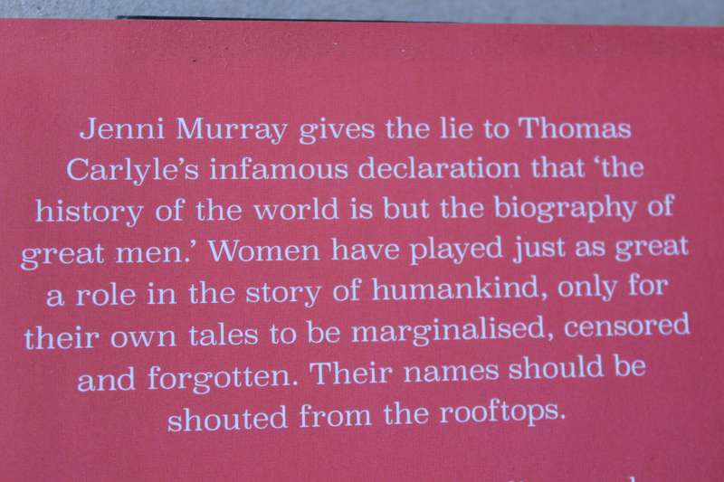 A HISTORY OF THE WORLD IN 21 WOMEN  by Jenni Murray