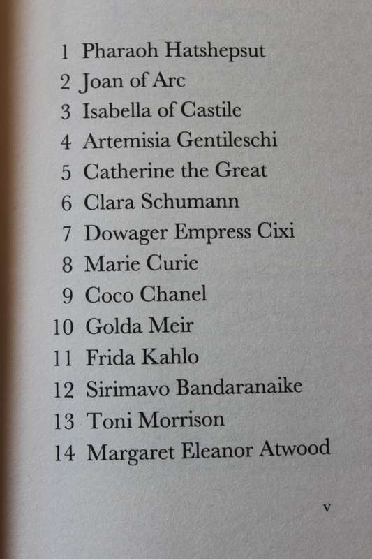 A HISTORY OF THE WORLD IN 21 WOMEN  by Jenni Murray
