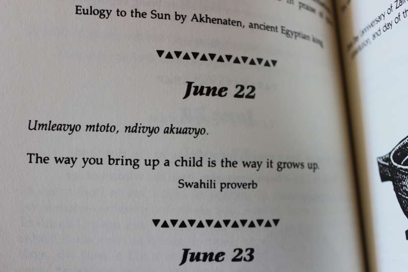 AFRICAN PROVERBS AND WISDOM  by Julia Stewart