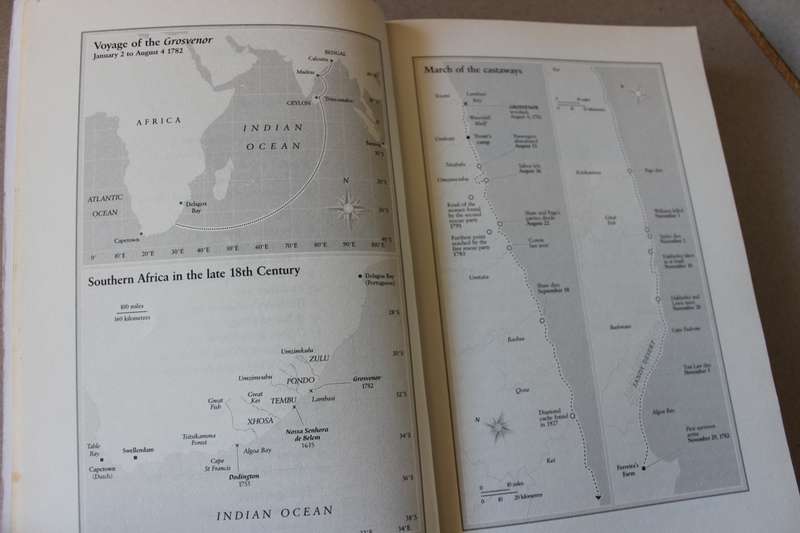 THE CALIBAN SHORE  (The fate of the Grosvenor Castaways)  by Stephen Taylor
